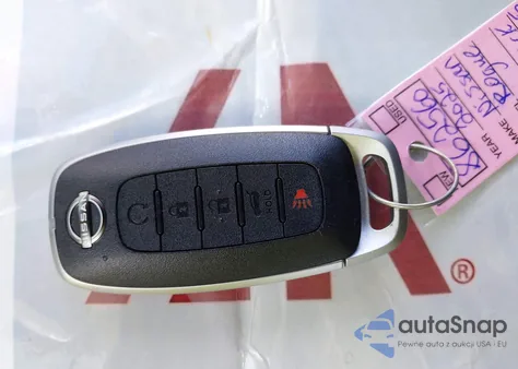 2025 Nissan Rogue Sv Fwd z USA, uszkodzony, nr VIN 5N1BT3BA0SC862560